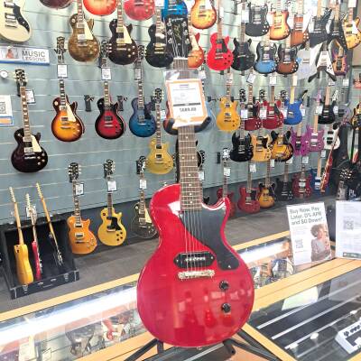 Epiphone Limited Edition Les Paul Junior Electric Guitar - Heather